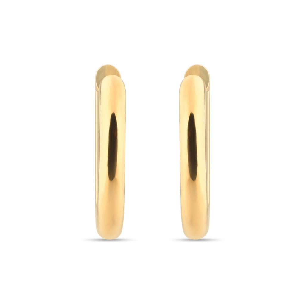Stella Hoops - Max | 18kt Gold Plated