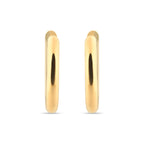 Stella Hoops - Max | 18kt Gold Plated