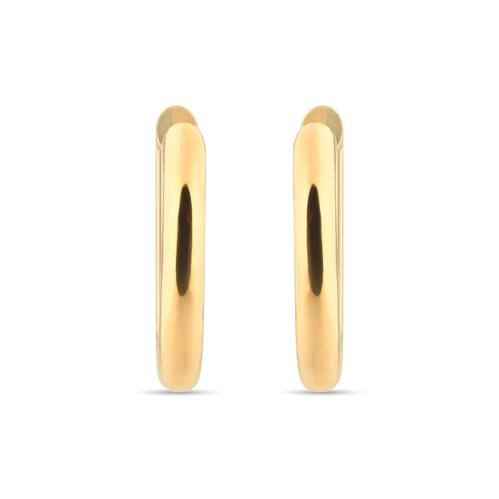 Stella Hoops - Max | 18kt Gold Plated