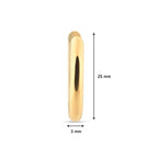 Stella Hoops - Max | 18kt Gold Plated