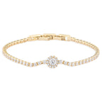 Margot Bling Bracelet (Gold) | 18kt Gold Plated