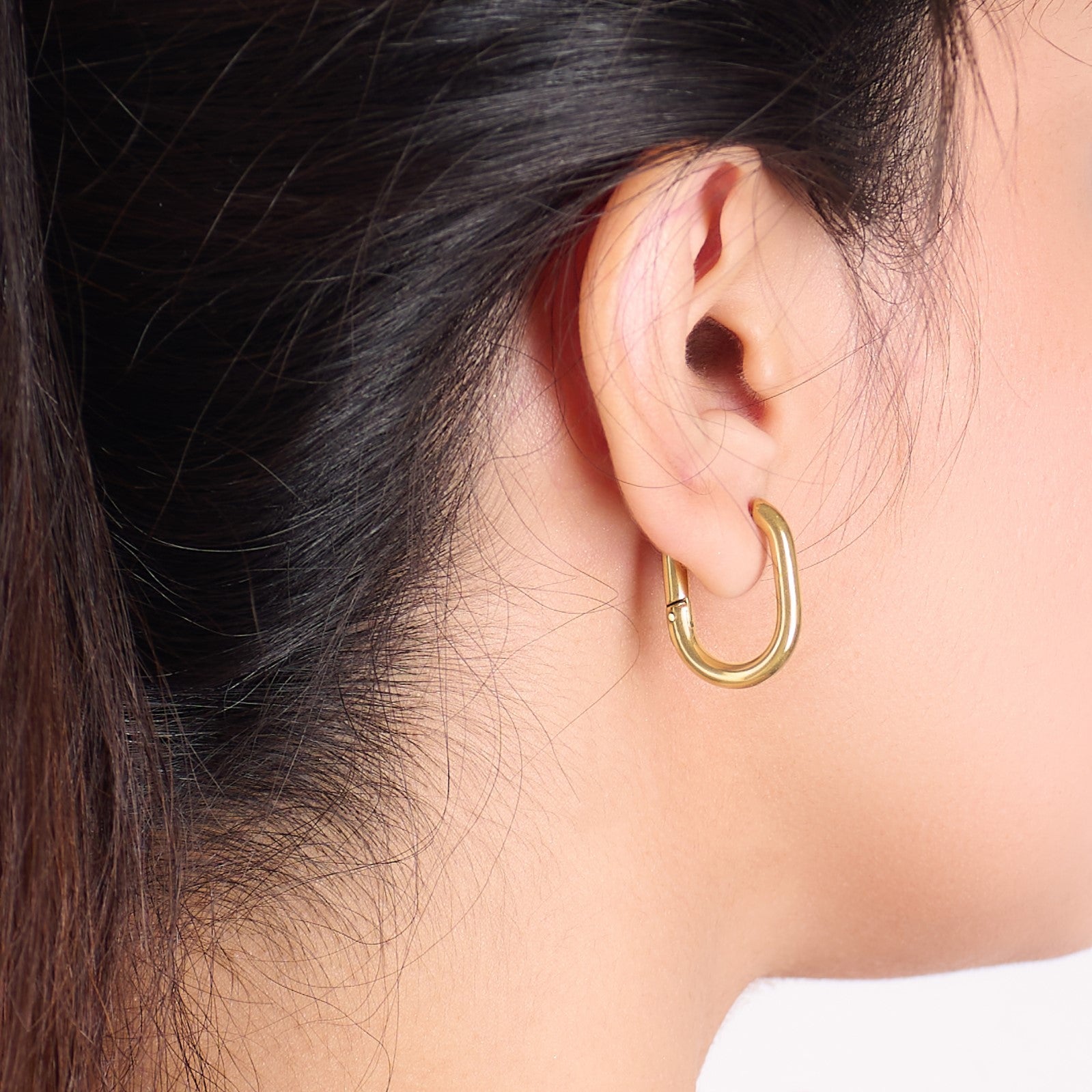 Stella Hoops - Mini | 18kt Gold Plated
