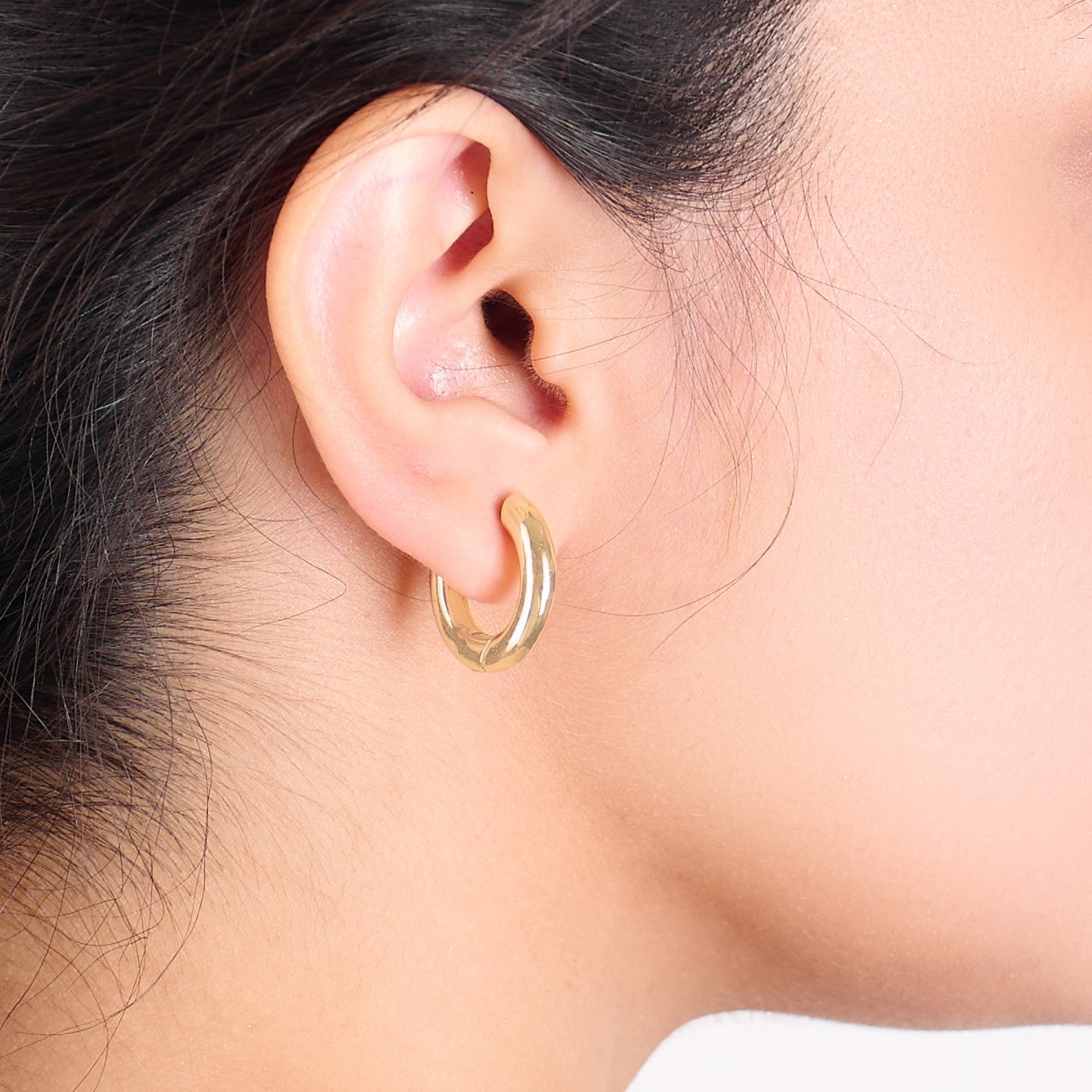 Classic Hoops - Mini | 18kt Gold Plated
