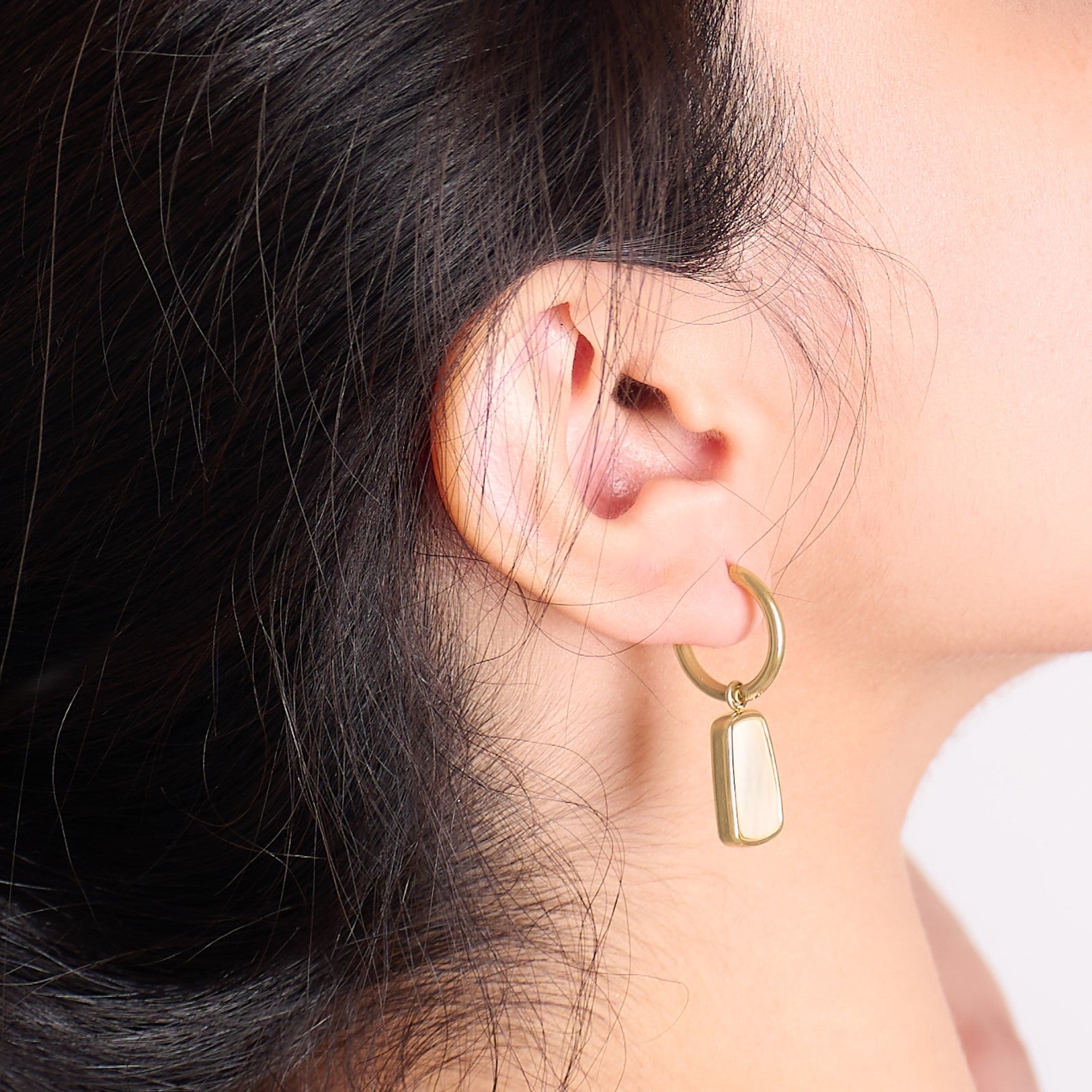 Moonlight Drop Earring | 18kt Gold Plated
