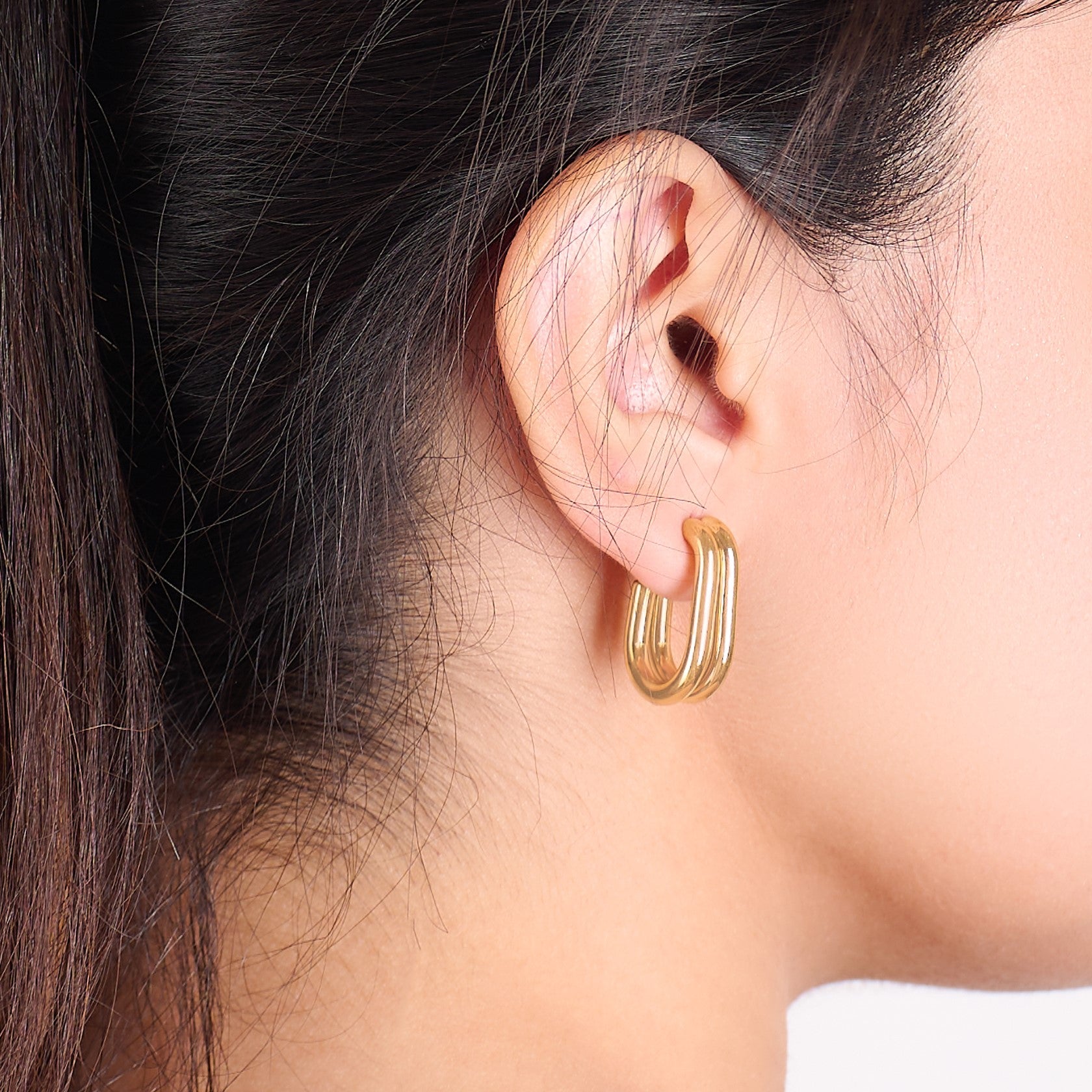 GIGI Hoops | 18kt Gold Plated