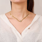 Scarlett Roman No. Necklace | 18kt Gold Plated