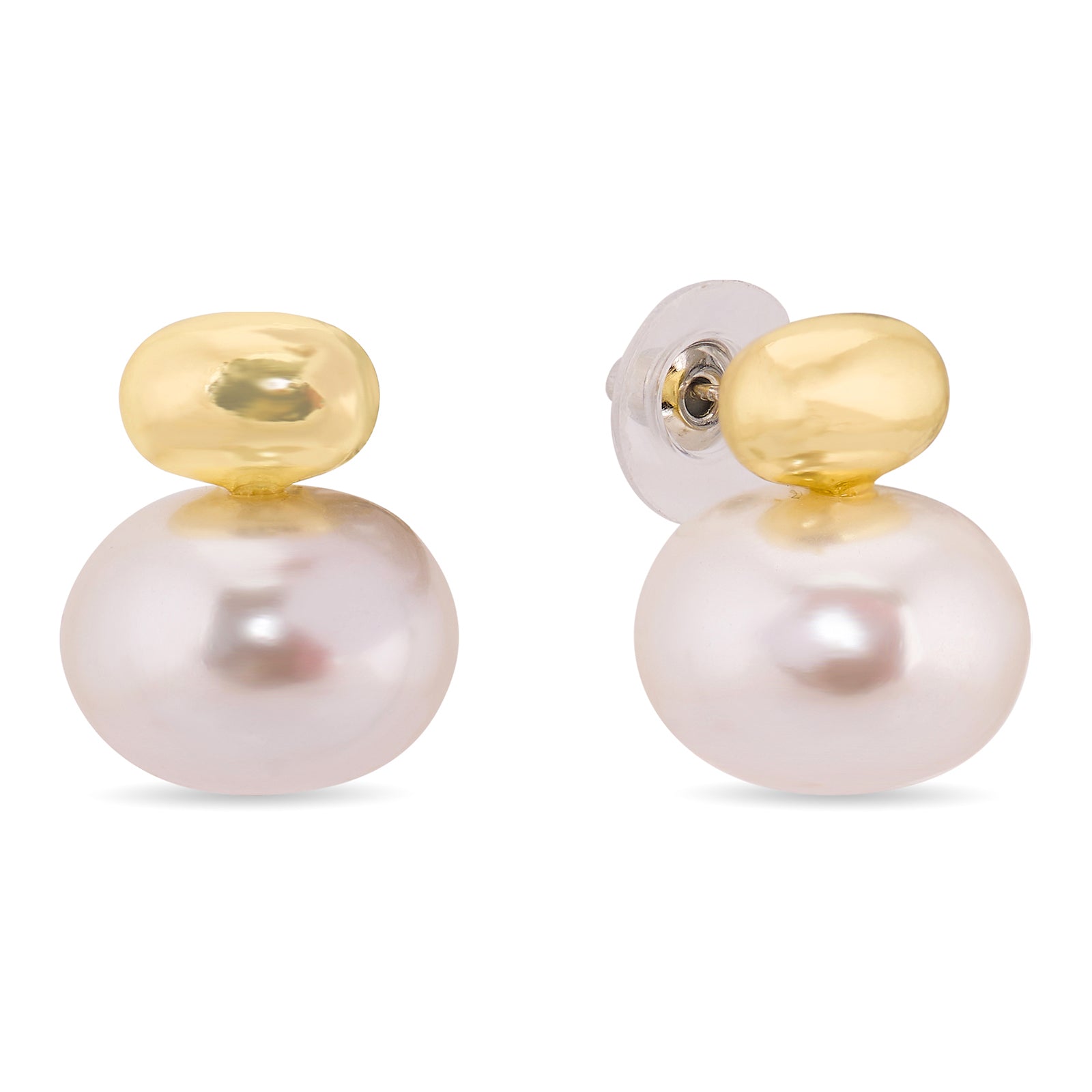 Olaf Pearl Studs