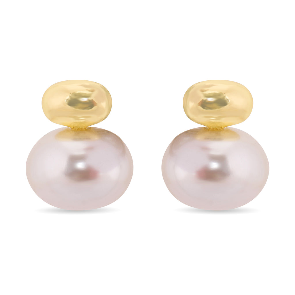 Olaf Pearl Studs