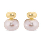 Olaf Pearl Studs
