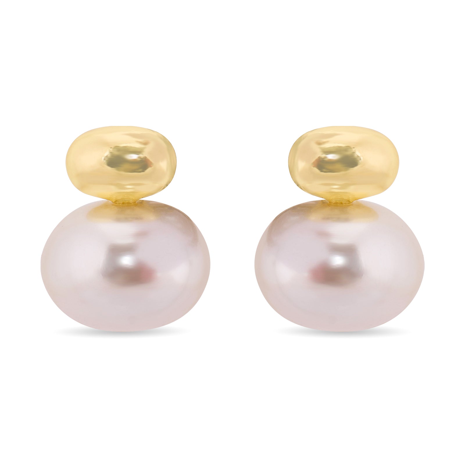 Olaf Pearl Studs