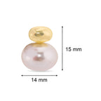 Olaf Pearl Studs
