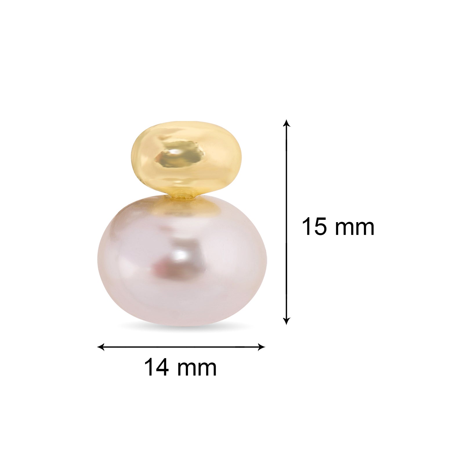 Olaf Pearl Studs
