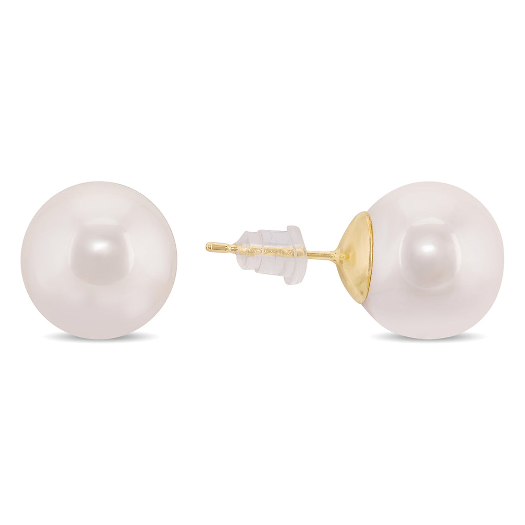 Classic Pearl Studs