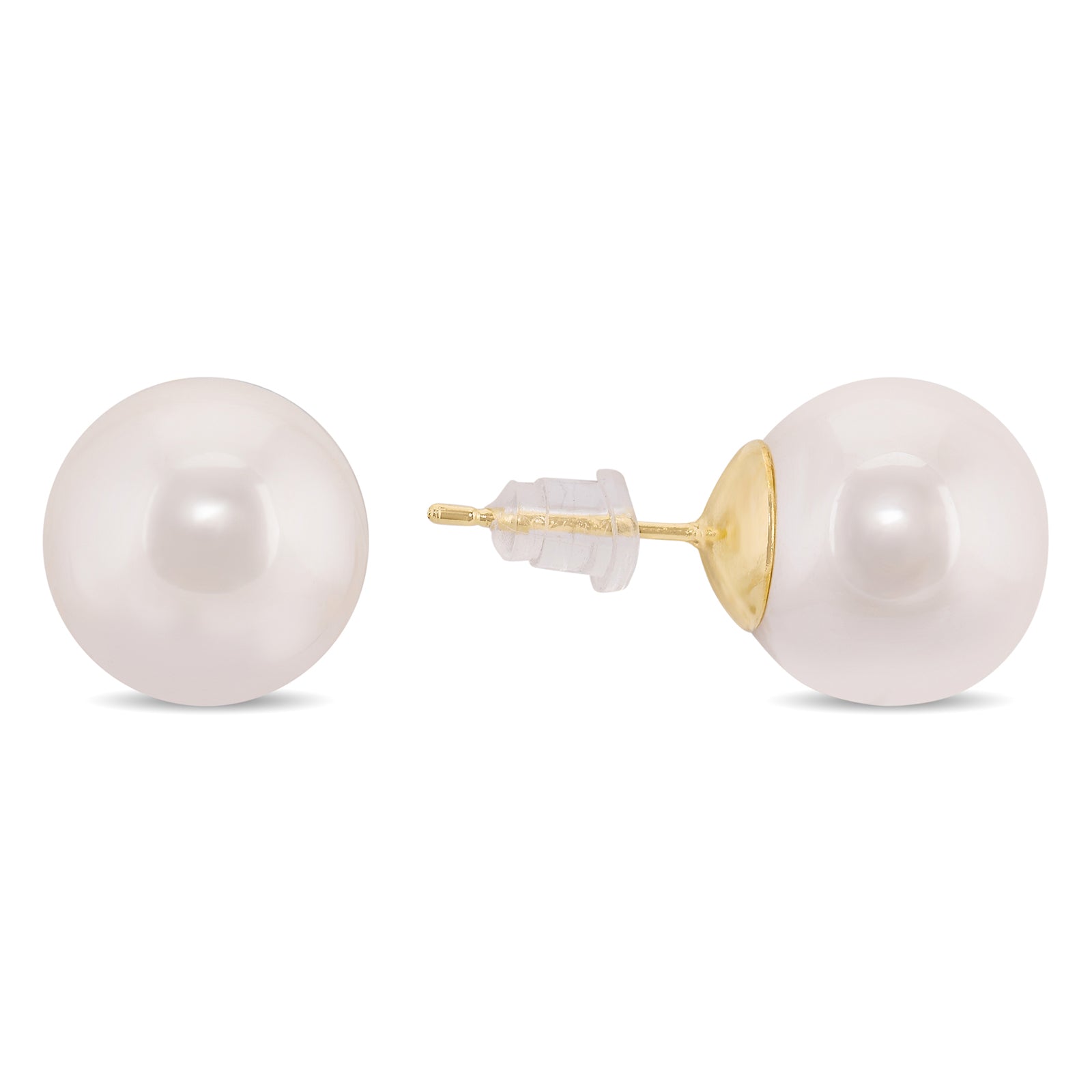 Classic Pearl Studs
