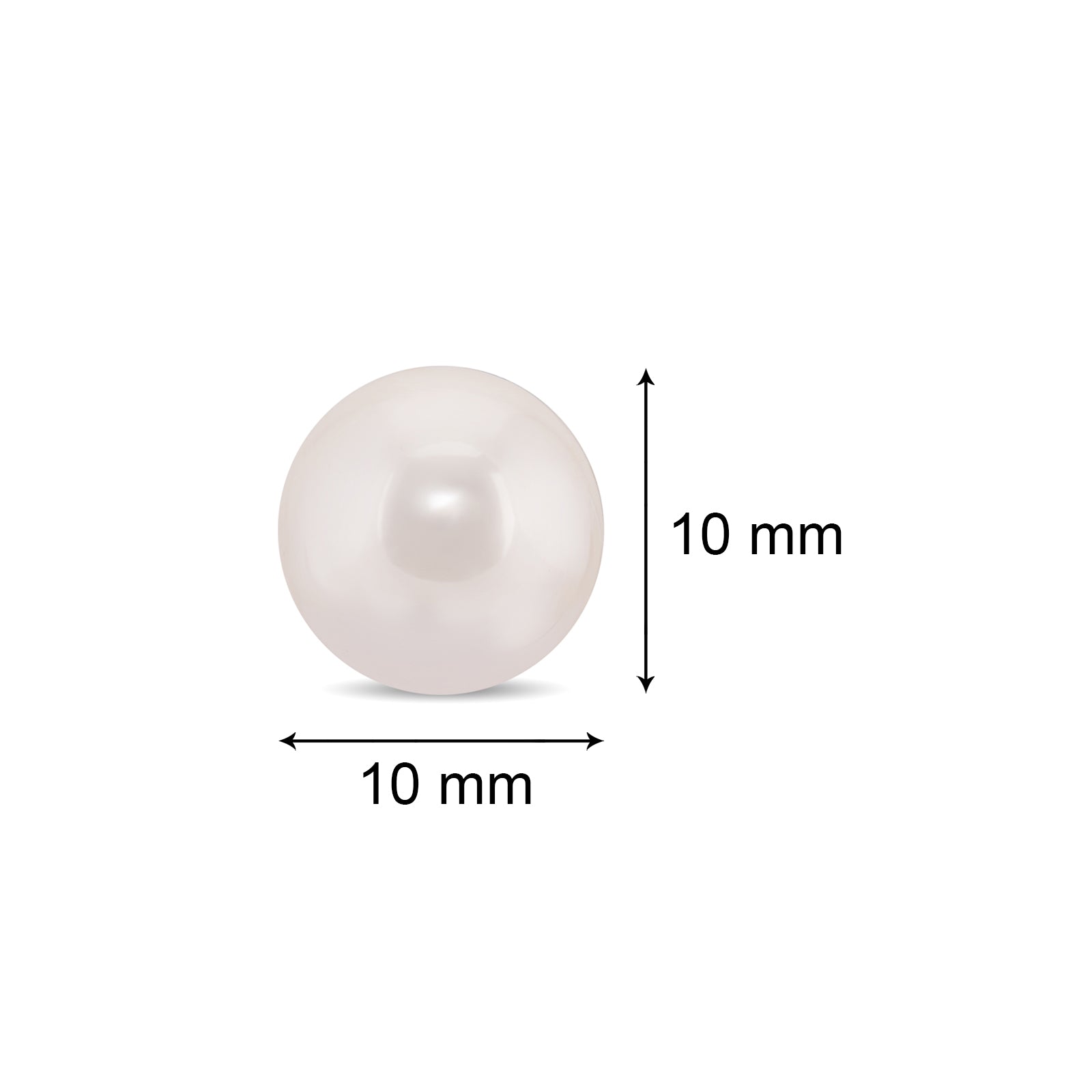 Classic Pearl Studs