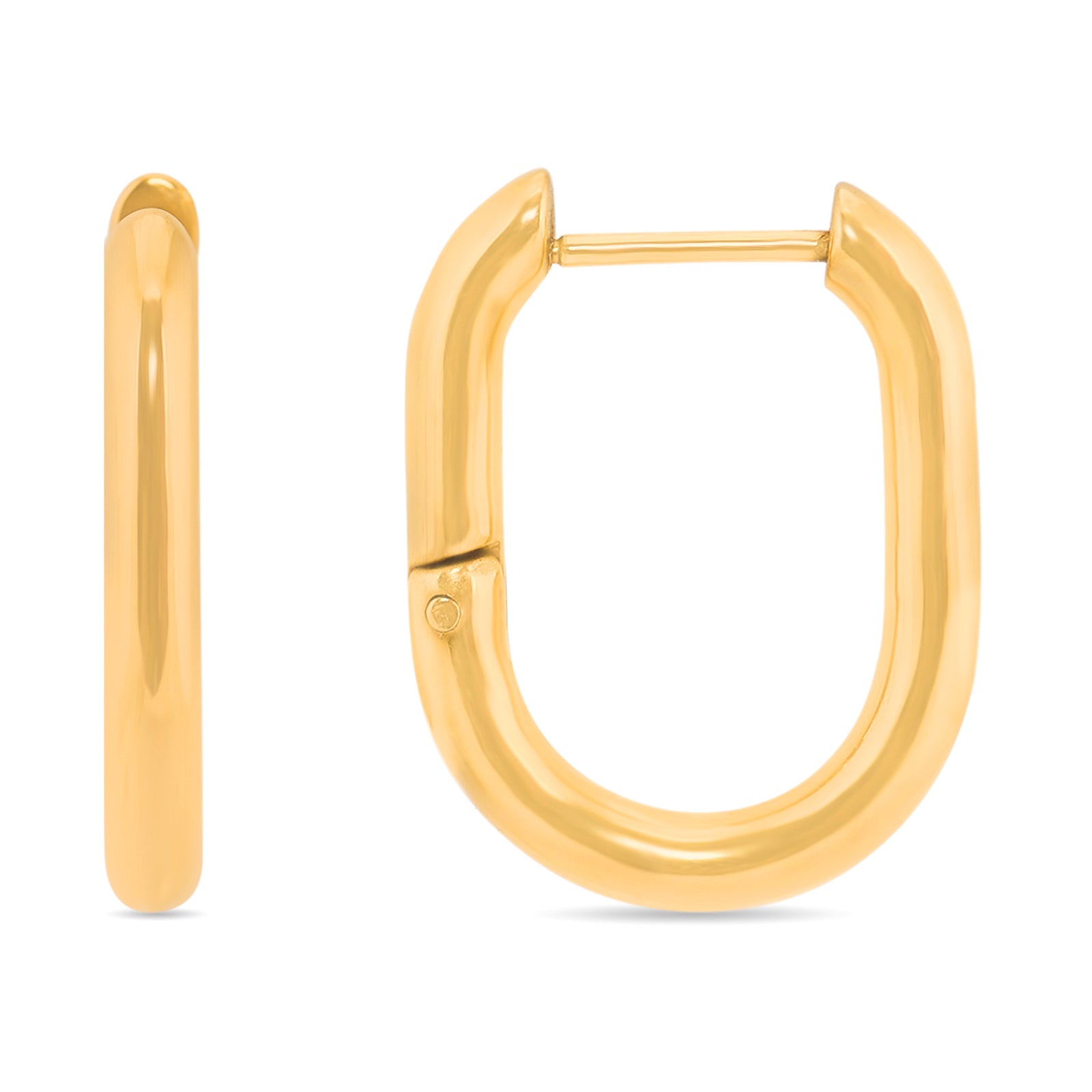 Stella Hoops - Mini | 18kt Gold Plated
