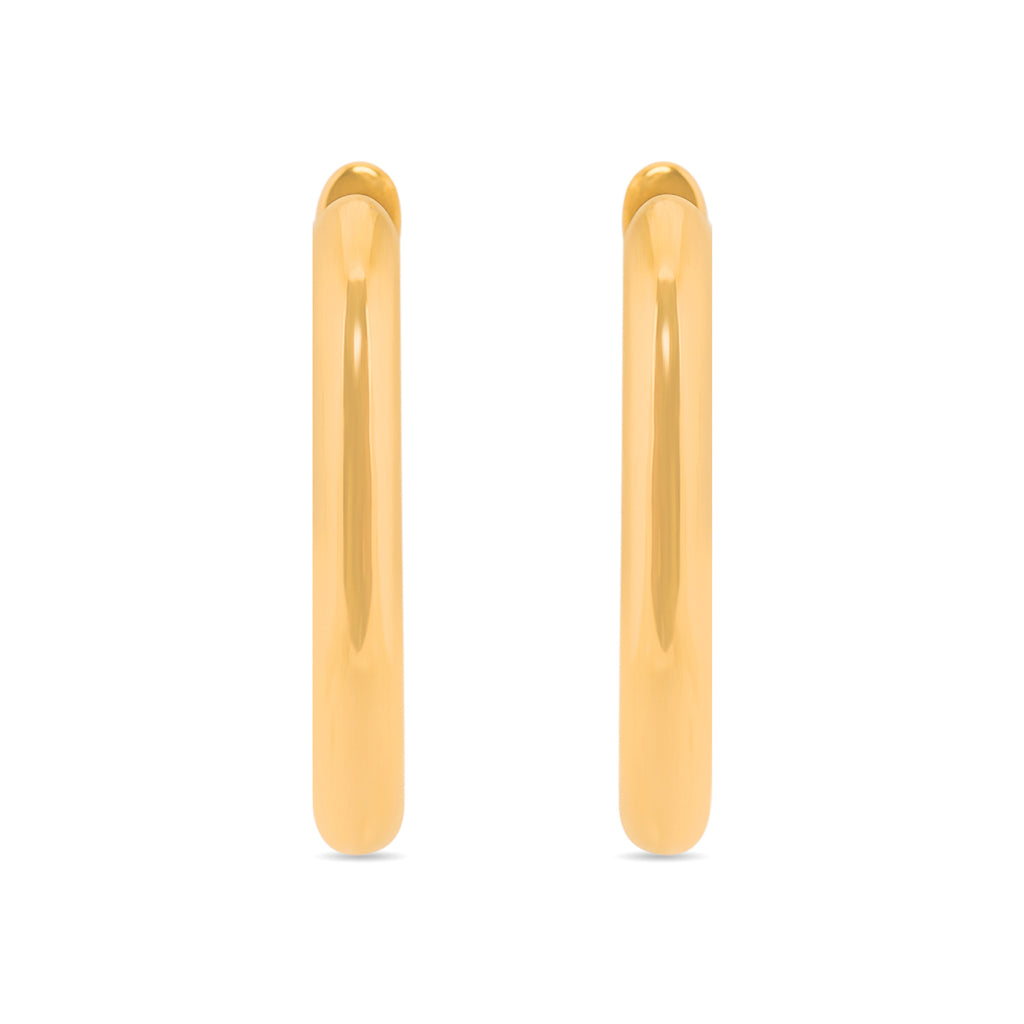 Stella Hoops - Mini | 18kt Gold Plated