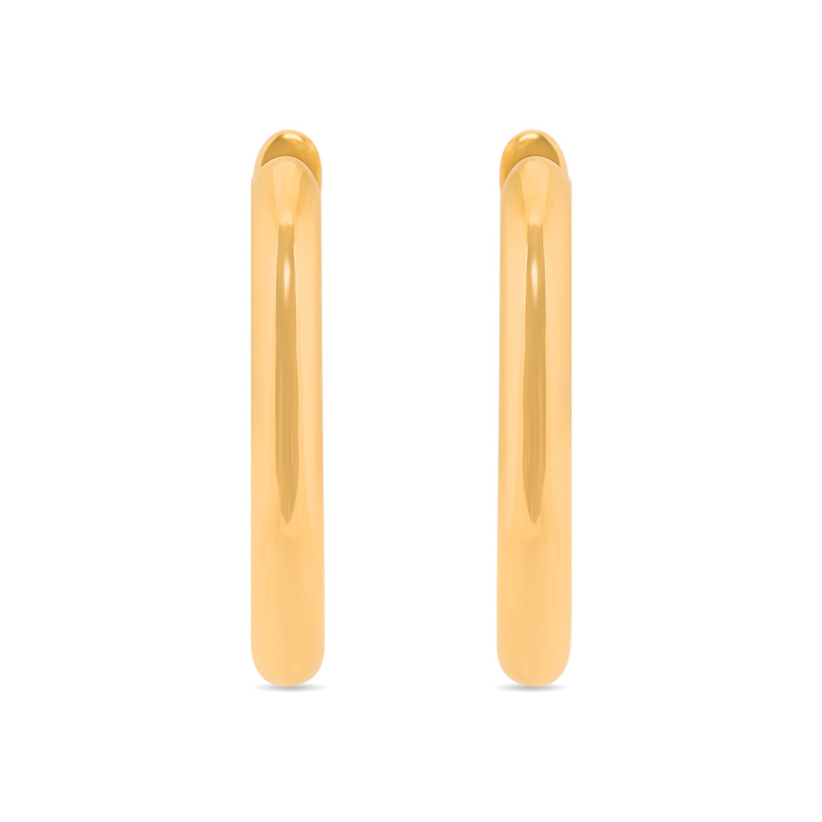 Stella Hoops - Mini | 18kt Gold Plated