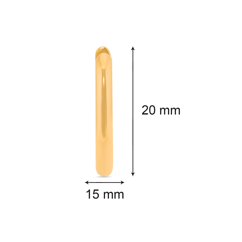 Stella Hoops - Mini | 18kt Gold Plated