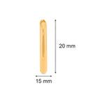 Stella Hoops - Mini | 18kt Gold Plated