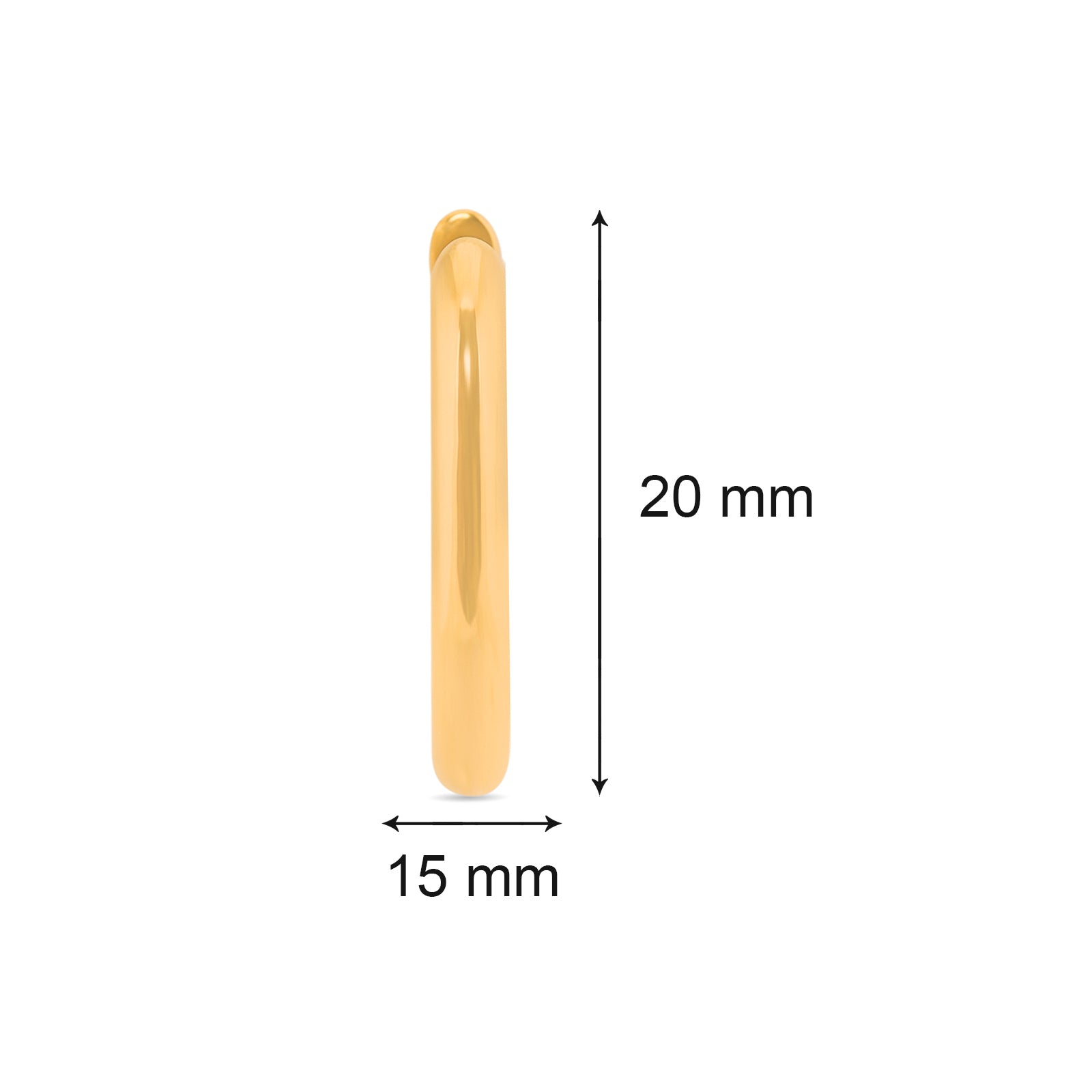 Stella Hoops - Mini | 18kt Gold Plated