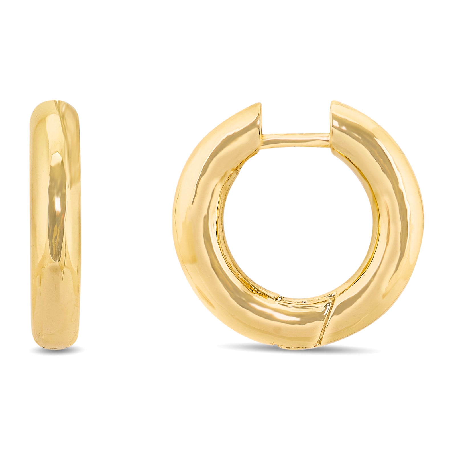 Classic Hoops - Mini | 18kt Gold Plated