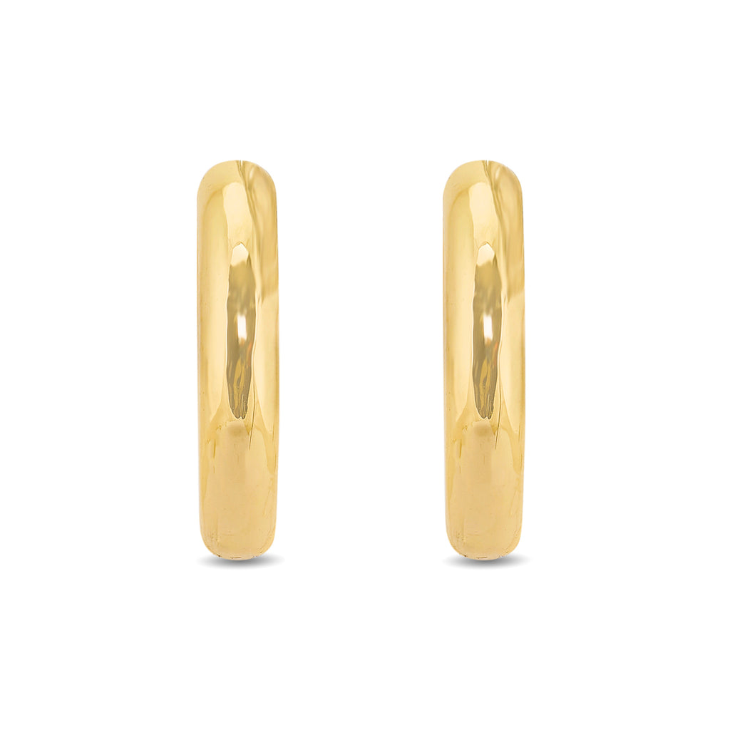 Classic Hoops - Mini | 18kt Gold Plated