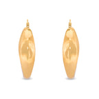 Hobo Hoops | 18kt Gold Plated