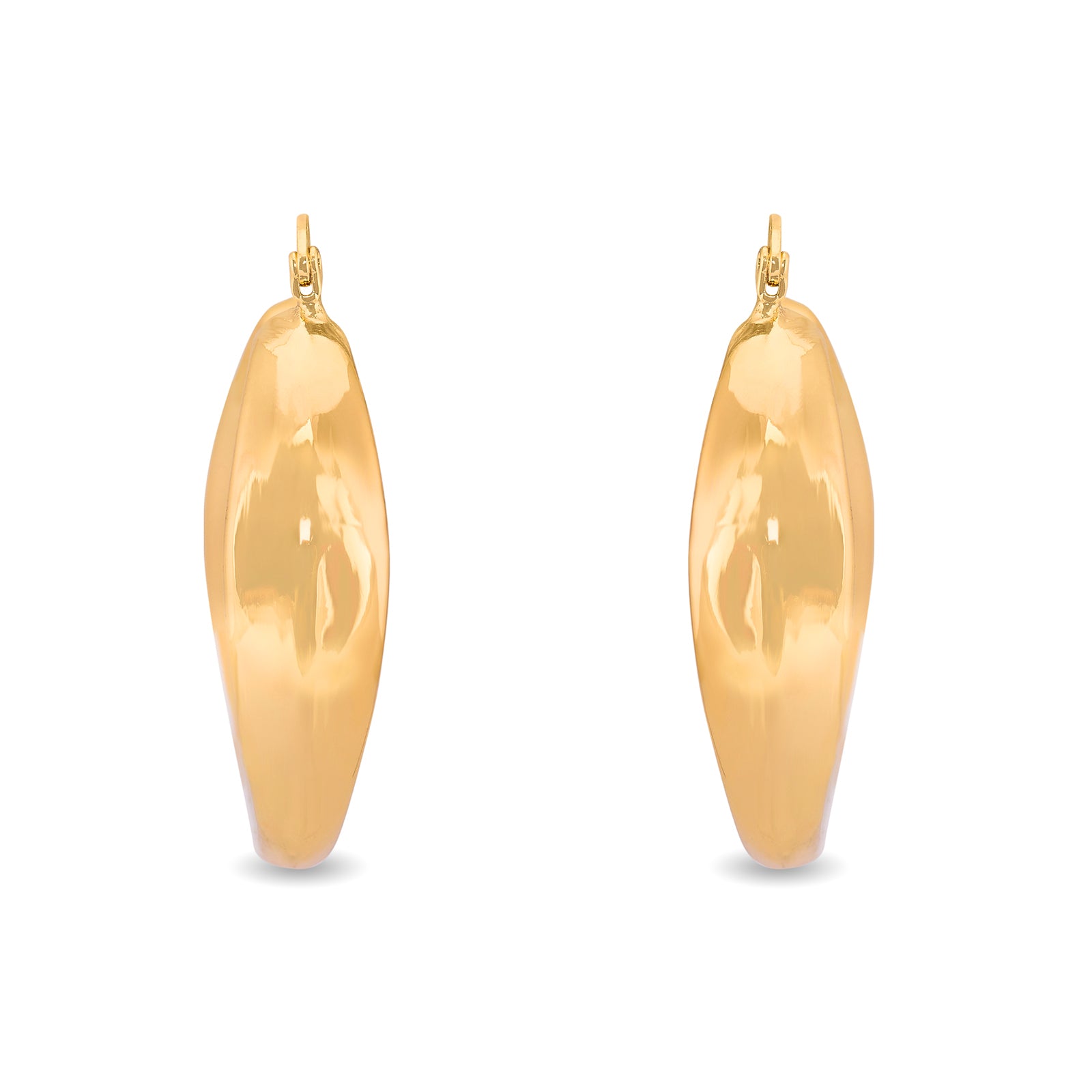 Hobo Hoops | 18kt Gold Plated