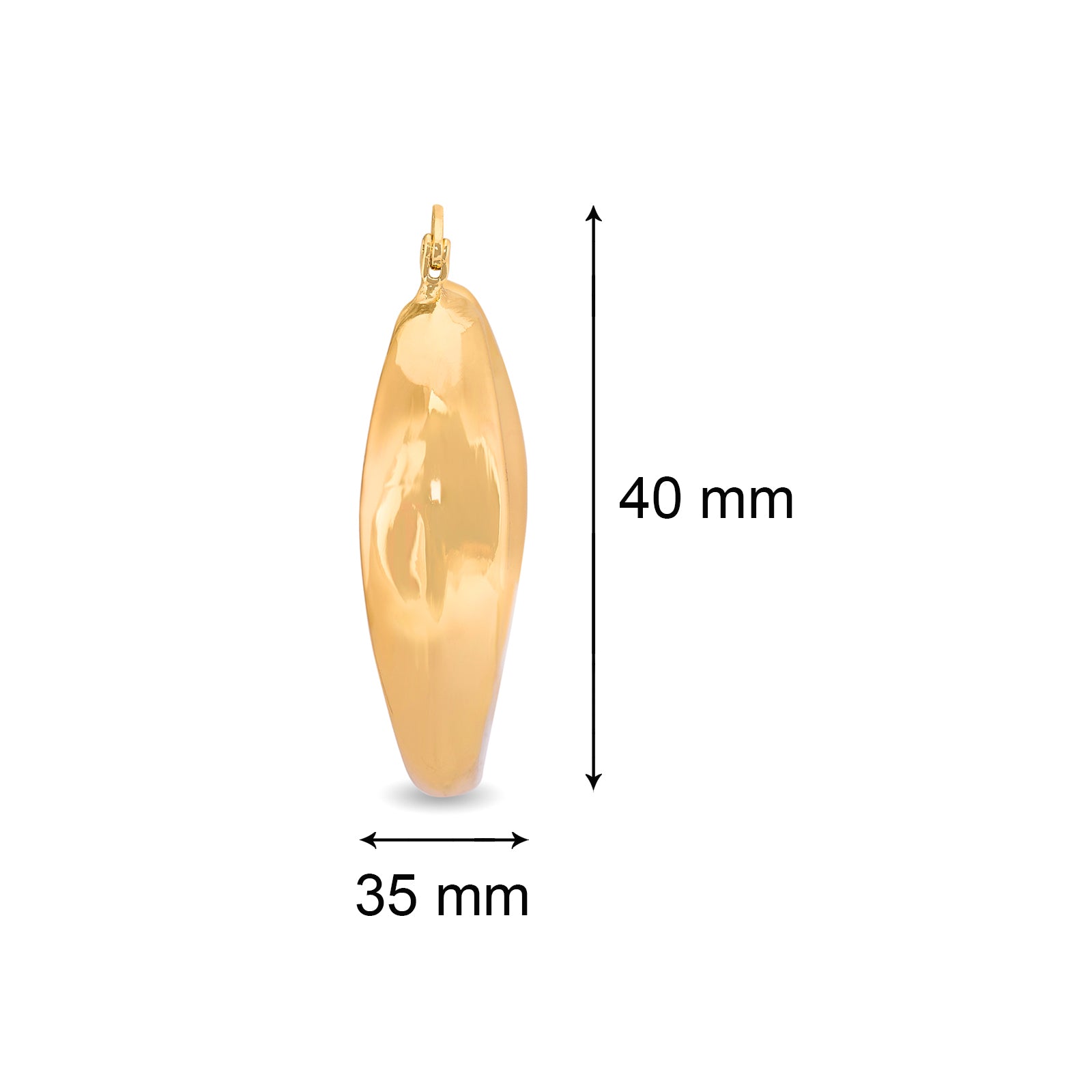 Hobo Hoops | 18kt Gold Plated