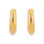 She Thicc Hoops | 18kt Gold Plated