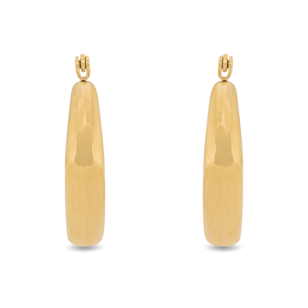 Dianna Hoop Small | 18kt Gold Plated