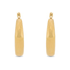 Dianna Hoop Small | 18kt Gold Plated