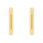 Square Thicc Hoops | 18kt Gold Plated