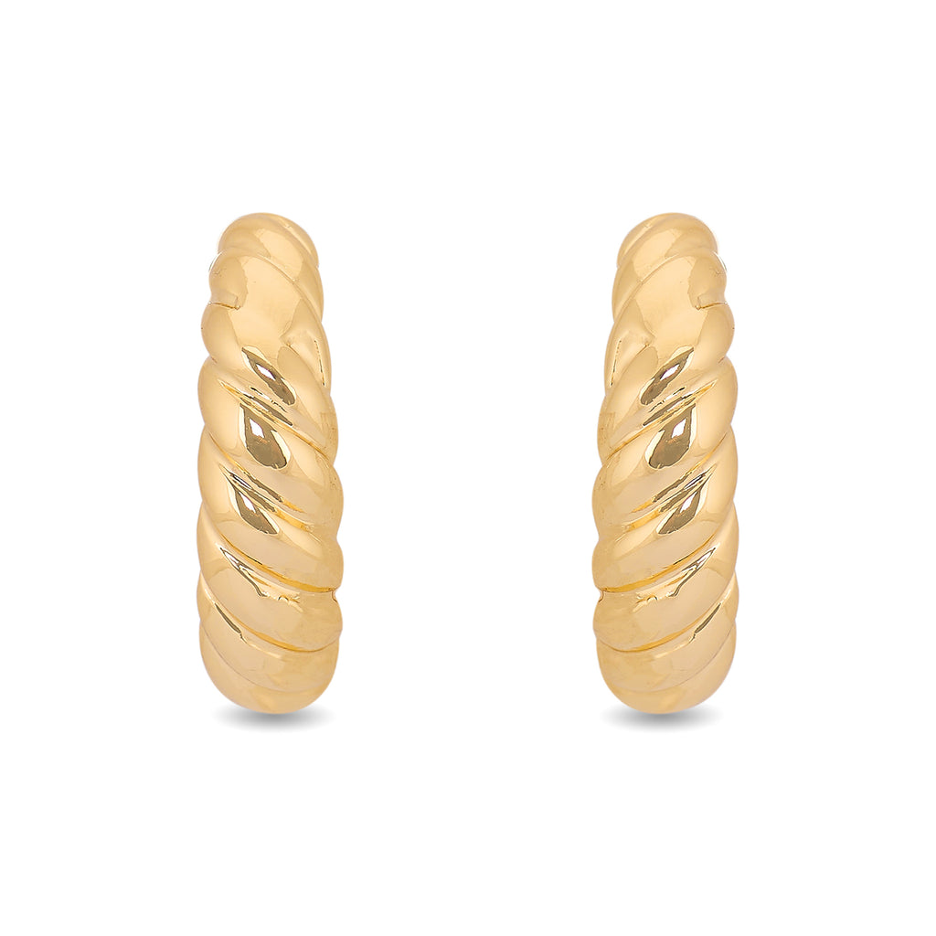 Ava Mini Hoops | 18kt Gold Plated