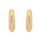 Ava Mini Hoops | 18kt Gold Plated