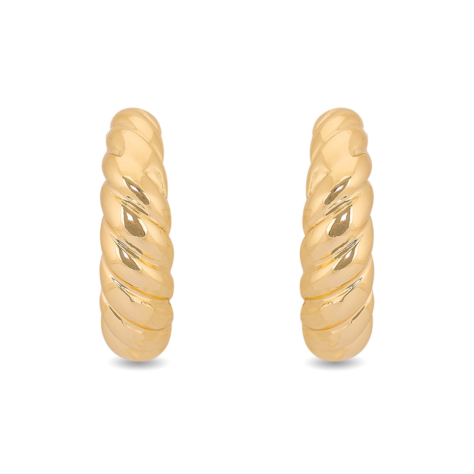 Ava Mini Hoops | 18kt Gold Plated