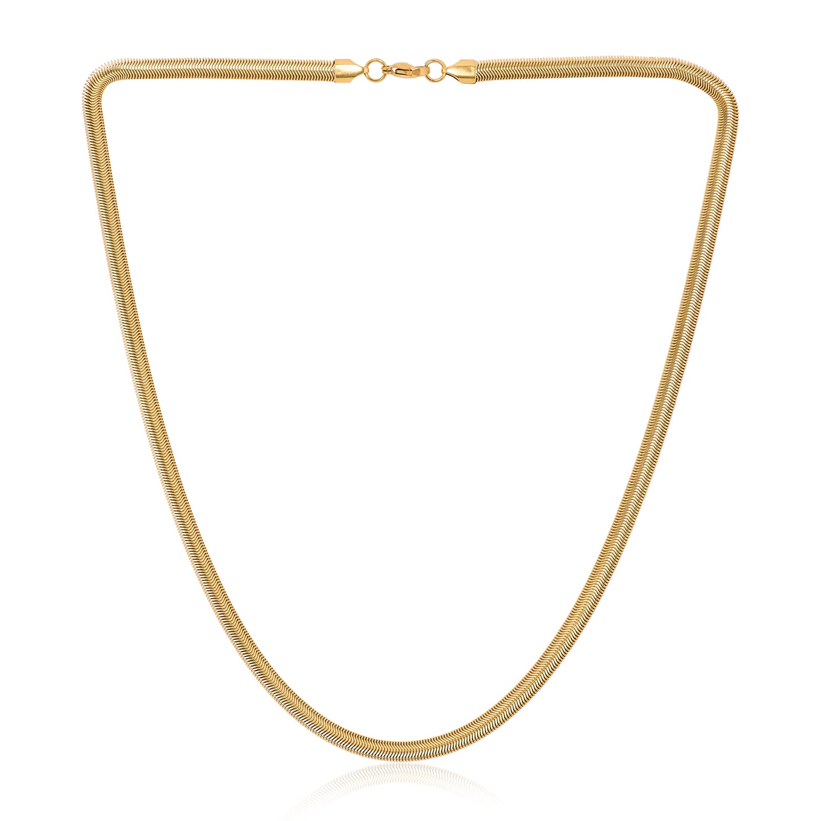 Venom Necklace | 18kt Gold Plated