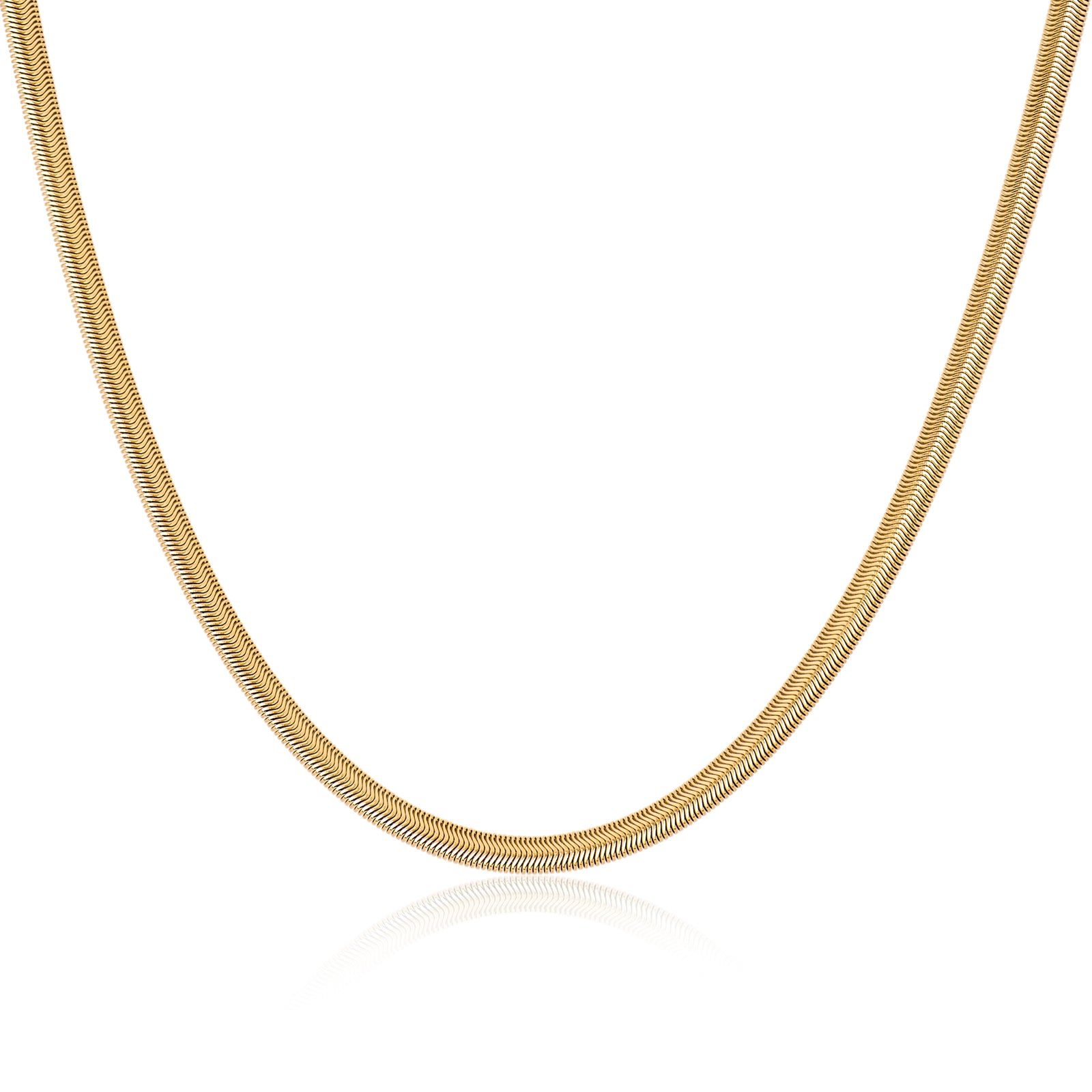 Venom Necklace | 18kt Gold Plated