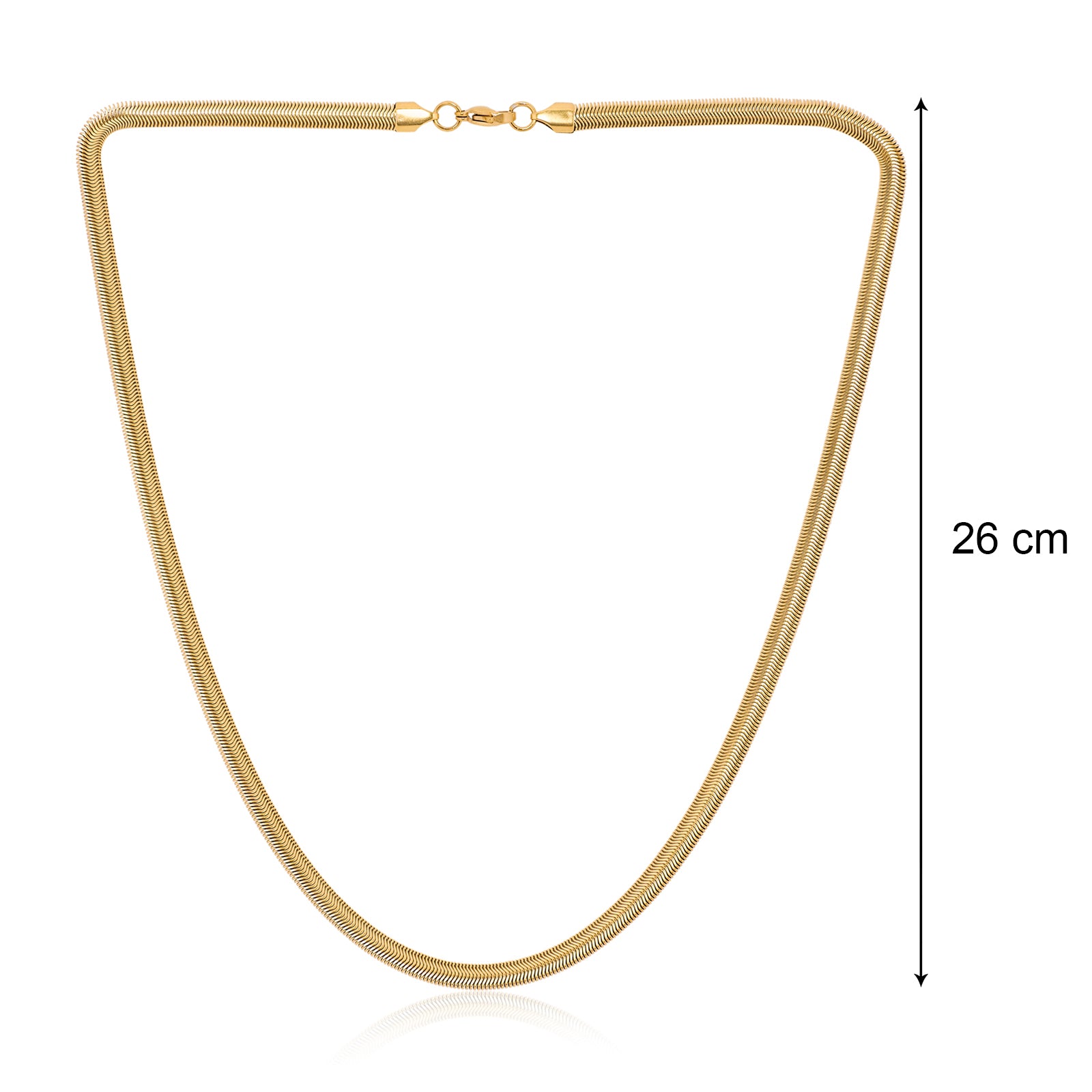 Venom Necklace | 18kt Gold Plated