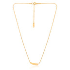 Walrus Minimal Necklace | 18kt Gold Plated