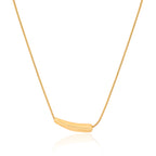Walrus Minimal Necklace | 18kt Gold Plated