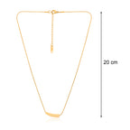 Walrus Minimal Necklace | 18kt Gold Plated