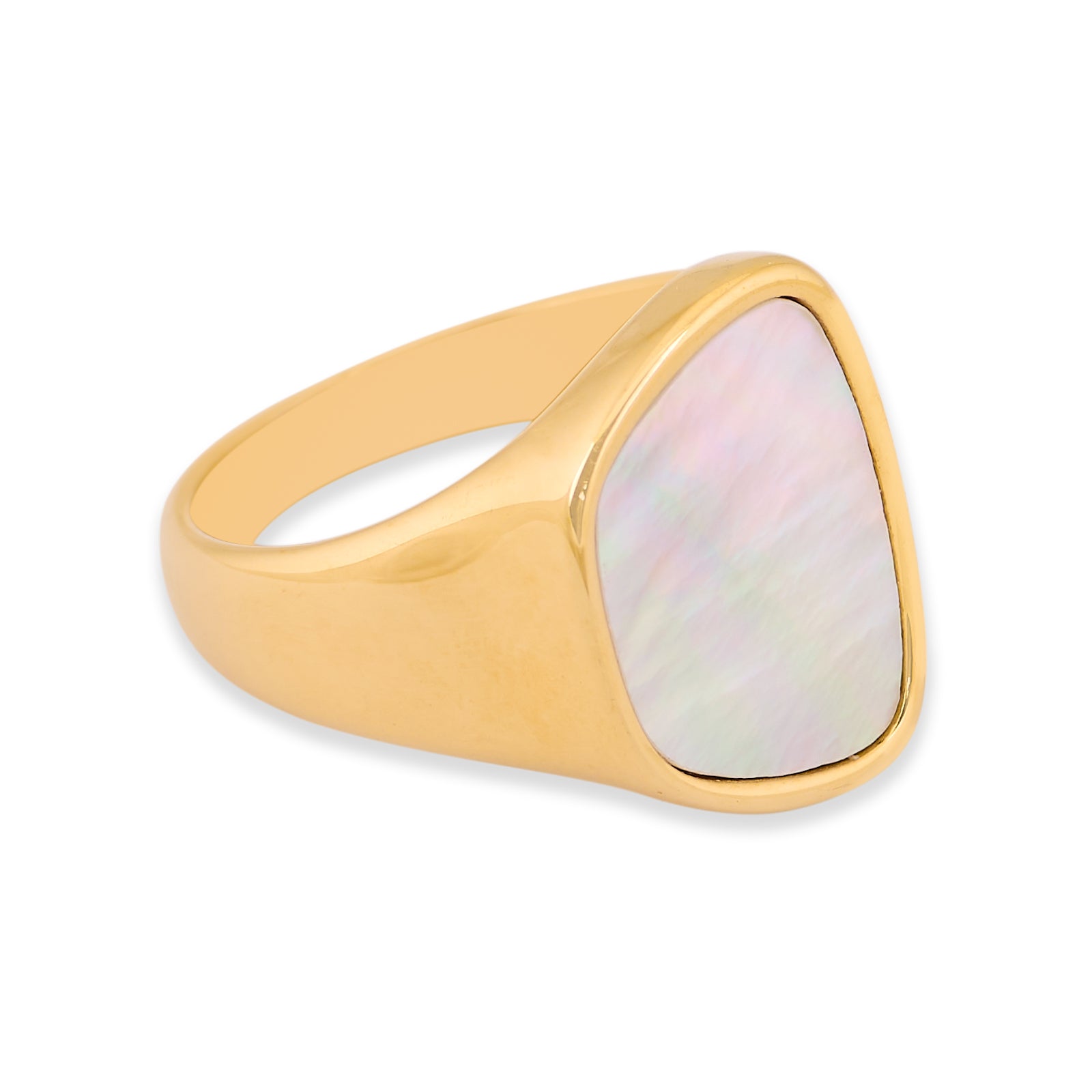 Moonlight Ring | 18kt Gold Plated