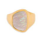 Moonlight Ring | 18kt Gold Plated