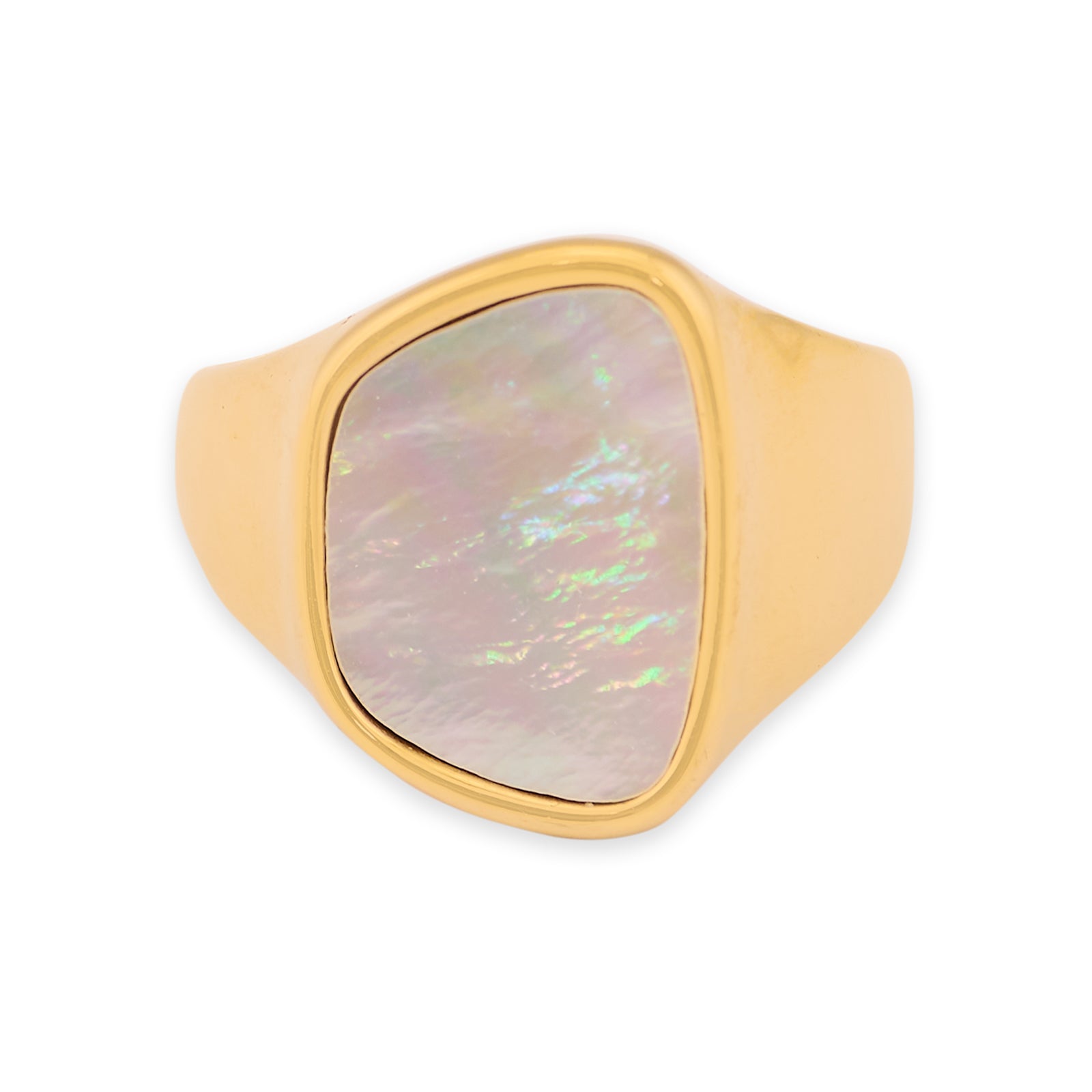 Moonlight Ring | 18kt Gold Plated