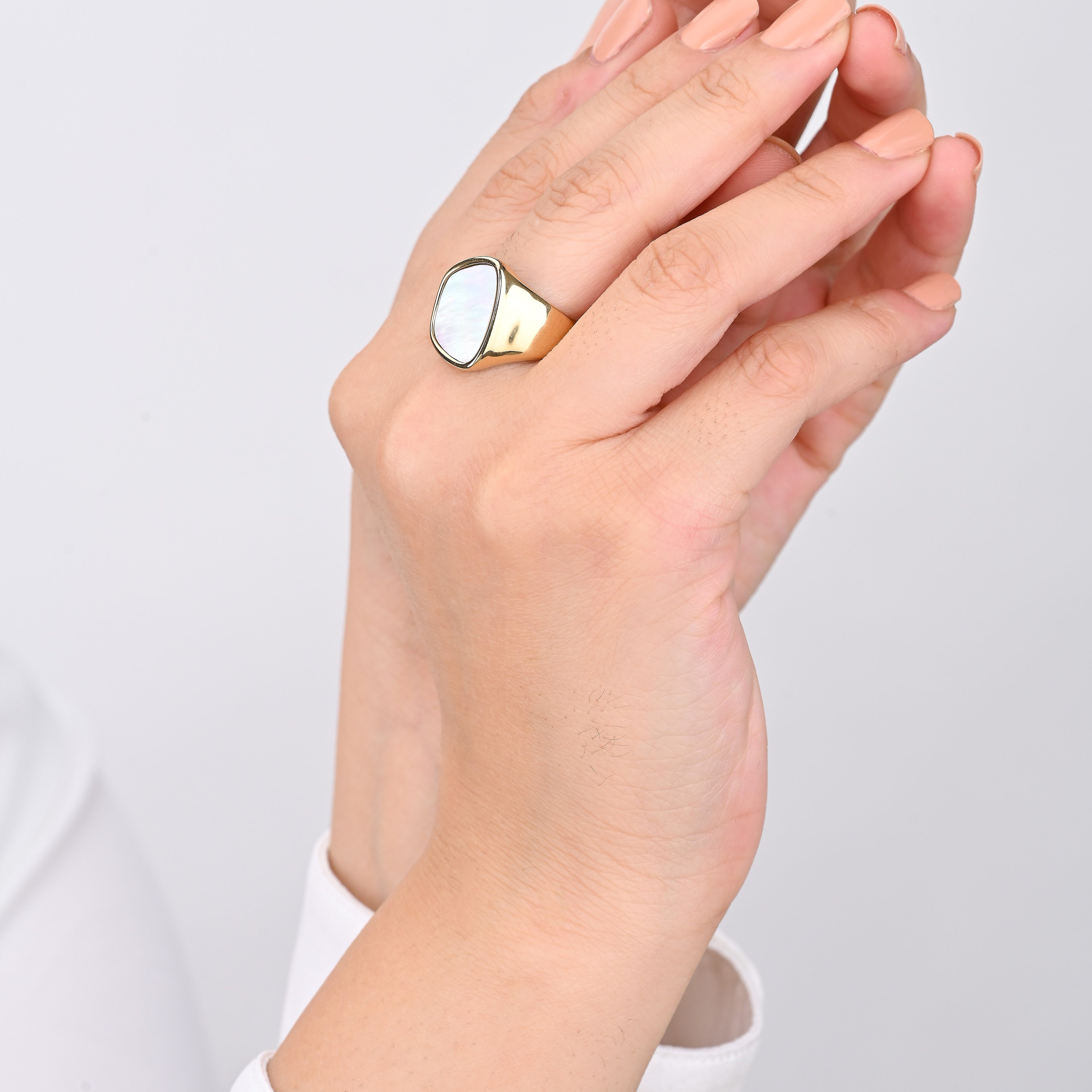 Moonlight Ring | 18kt Gold Plated