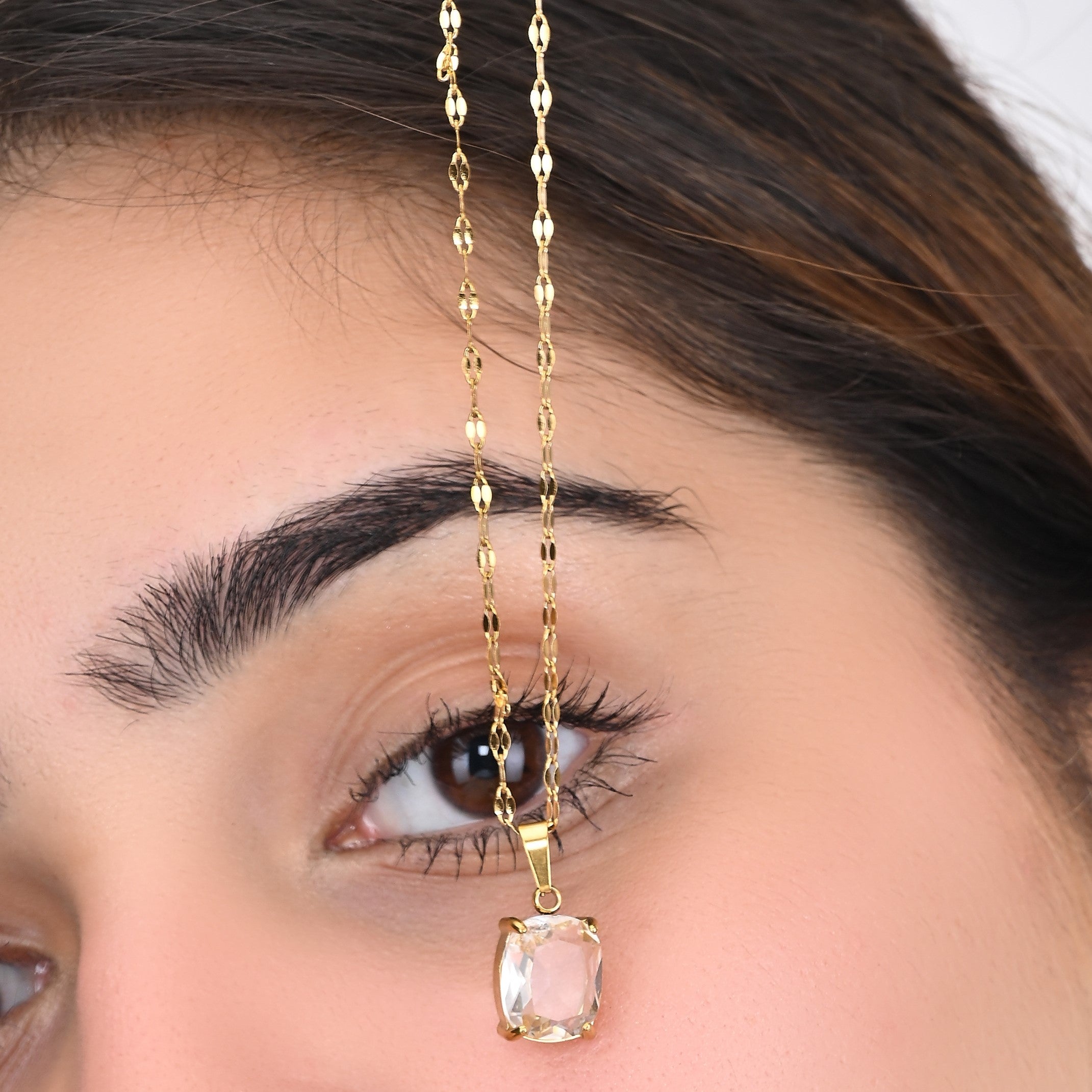 Rare Pendant Necklace | 18kt Gold Plated