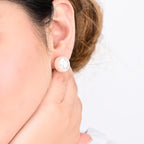 Classic Pearl Studs