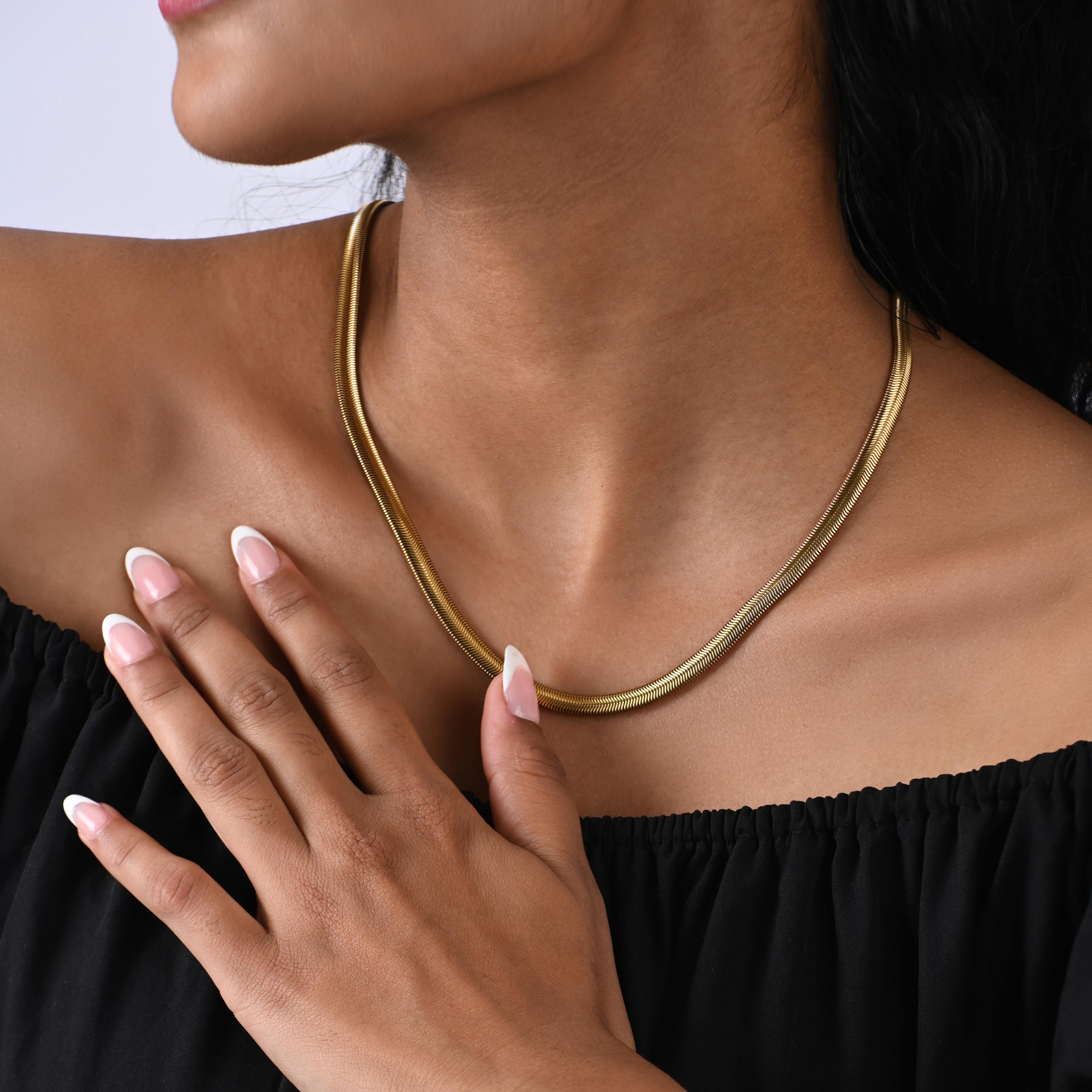 Venom Necklace | 18kt Gold Plated
